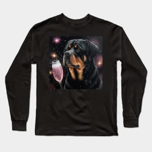 Celebrating Rottweiler Long Sleeve T-Shirt